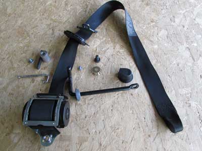 BMW Seat Belt, Front Right 72117918752 E63 645Ci 650i M6 Coupe Only